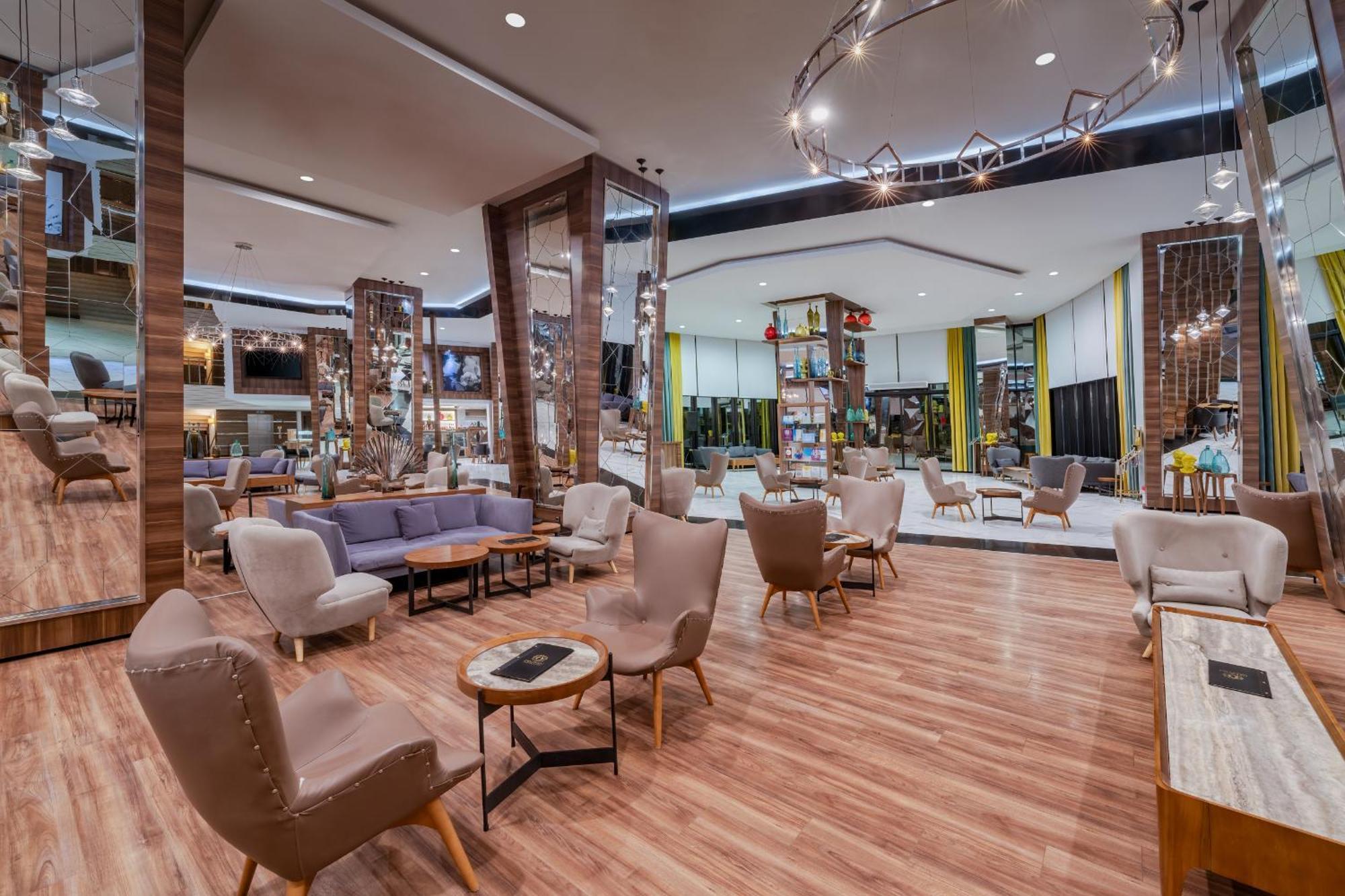 Botanik Platinum Hotel Okurcalar Luaran gambar