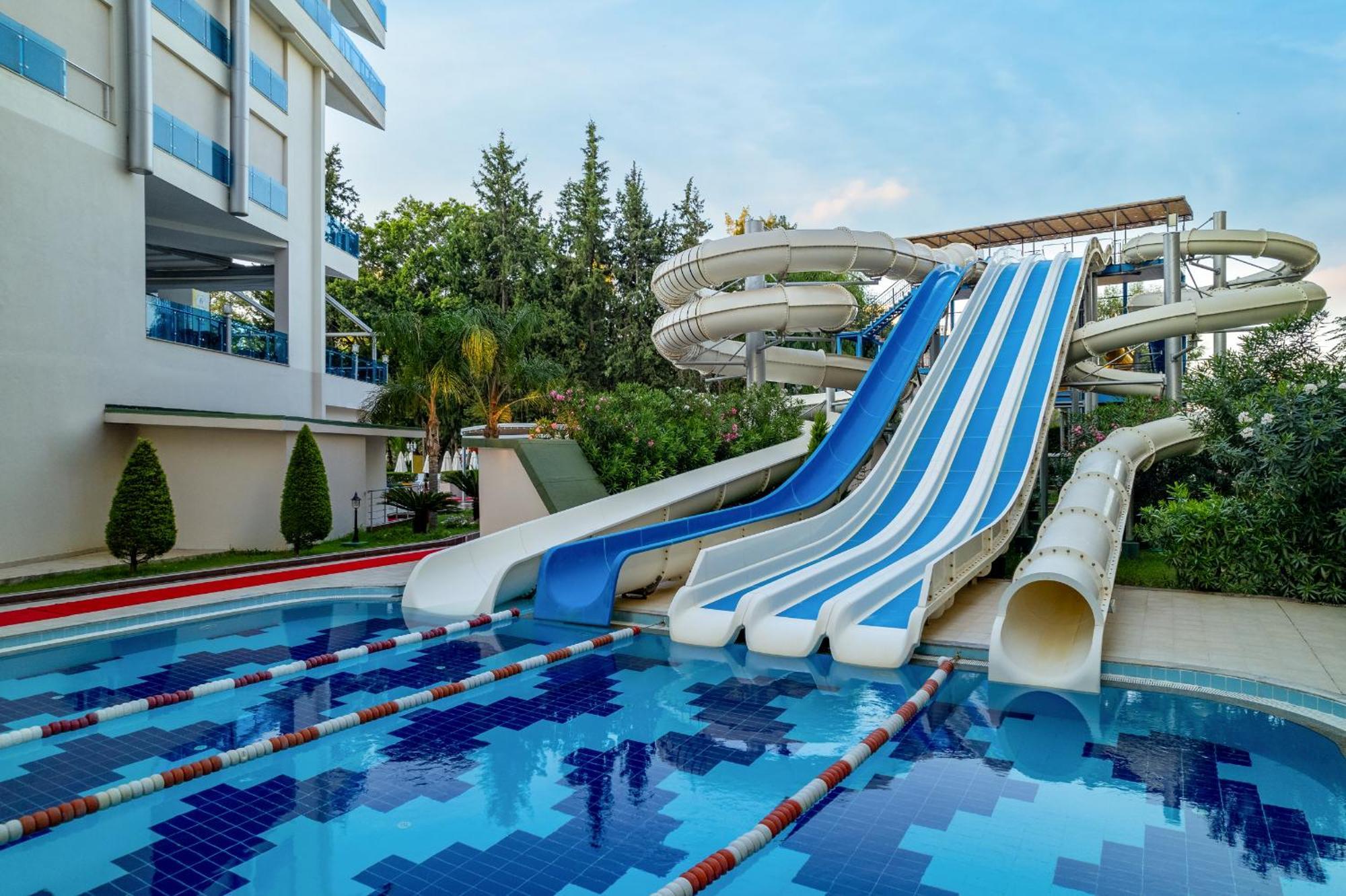 Botanik Platinum Hotel Okurcalar Luaran gambar